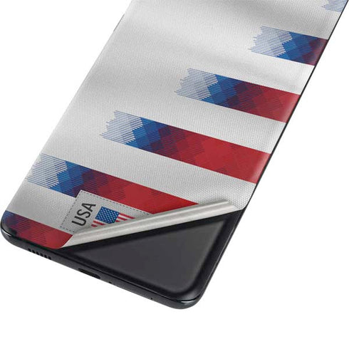USA Soccer Flag Galaxy S21 Ultra 5G Skin